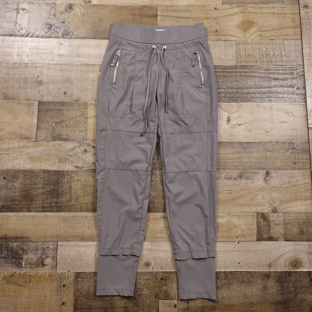 Raffaello Rossi “Candy” Tech Jogger Pants Women’s‎ EU 32 (US 2) Gray
